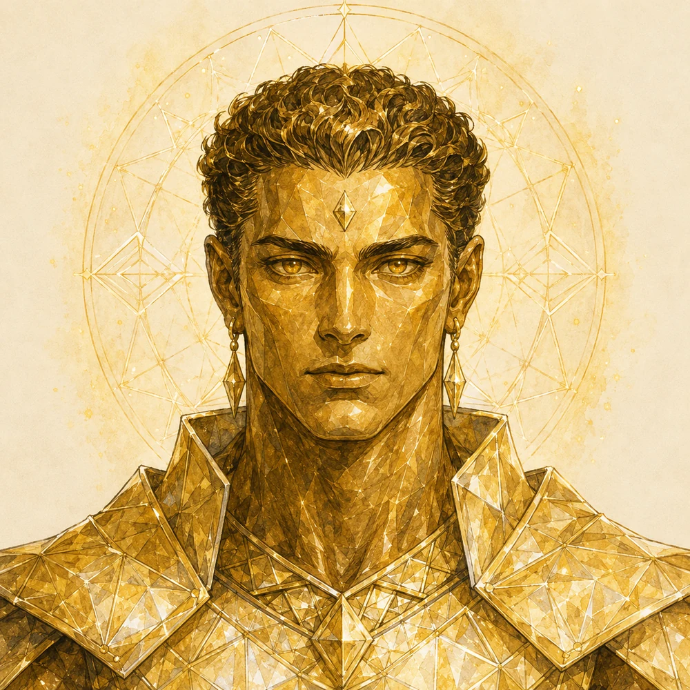 The God of Justice portrait