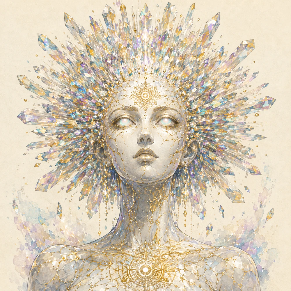 The God of Mercy portrait