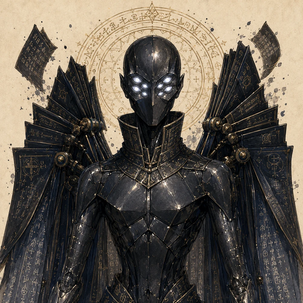 The God of Story portrait